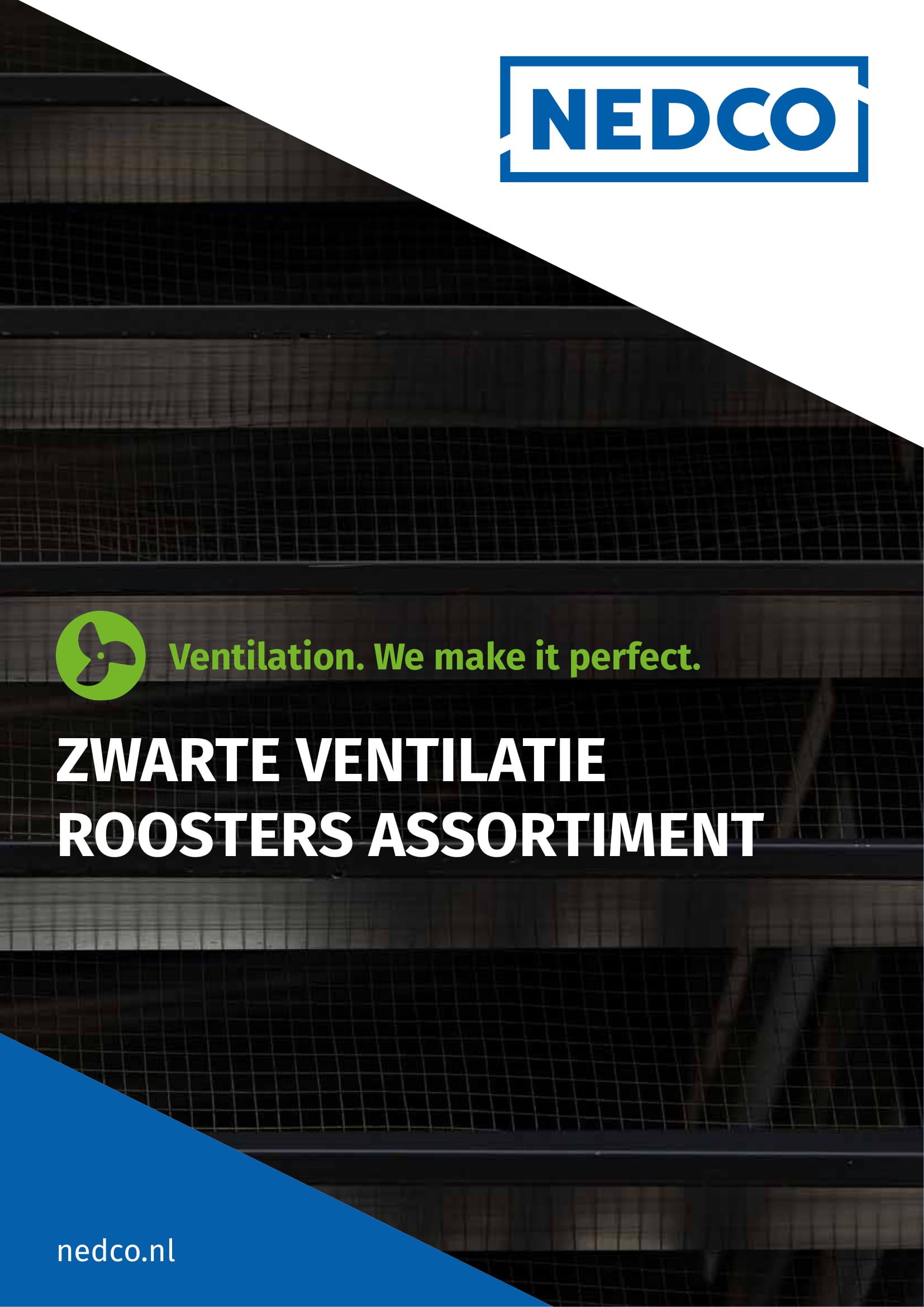 Brochure zwarte roosters